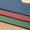 5Pcs A4 Degree Certificate Holder, Diploma Cover Trifold Document Covers