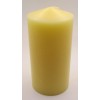 Sterno Ivory Pillar Candles 3x6 Inch - Unscented Pillar Candles