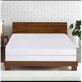 Home Collection Zippered Mattress Encasement Waterproof Protector Hypoallergenic Mattress Cover