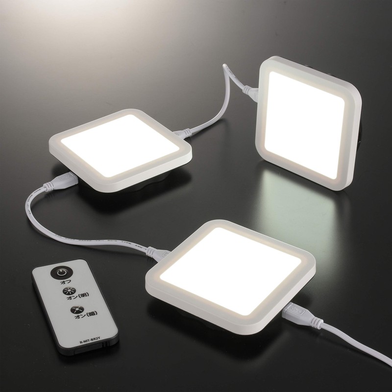 Ohm Denki LT-MLL1T-WN 06-0971 OHM LED Multi Connecting Light, USB