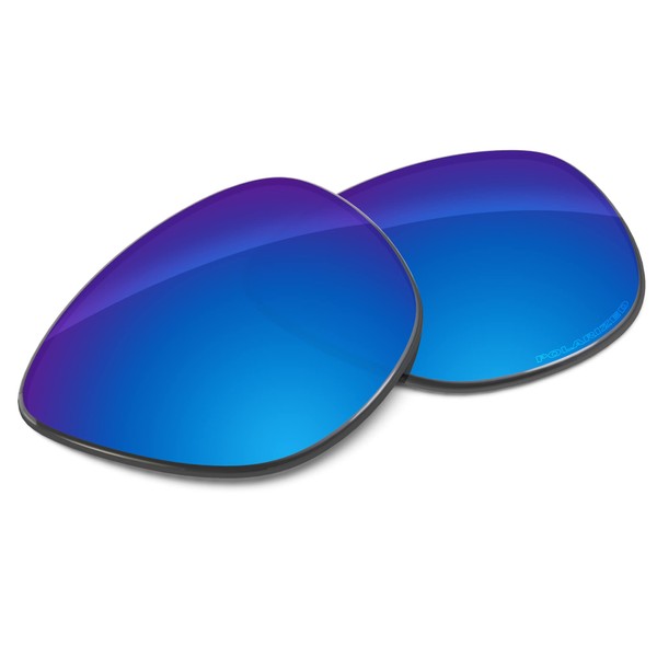Lentes Tintart Performance compatibles con Oakley Frogskin polarizadas grabadas, Azul cielo - Policarbonato Polarizado, Talla unica