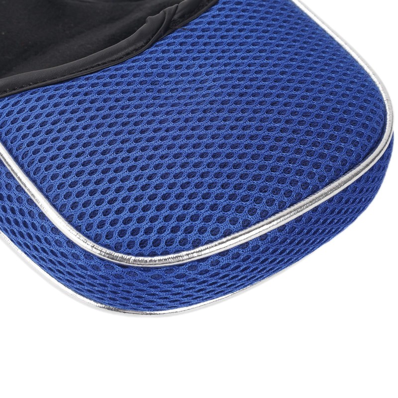 Andux Mesh Mallet Putter Cover Golf Putter Head Covers Blue,