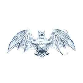 Yippo Accessories Bat Metal Belt Buckle