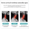 Neck and Shoulder Relaxer, Portable Cervical Neck Stretcher, Neck Posture