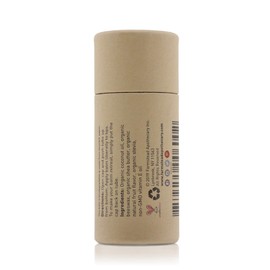 Farmstead Apothecary 100% Natural Lip Balm with Organic Beeswax, Organic Shea Butter & Organic Coconut Oil, Boysenberry Vanilla 0.2oz