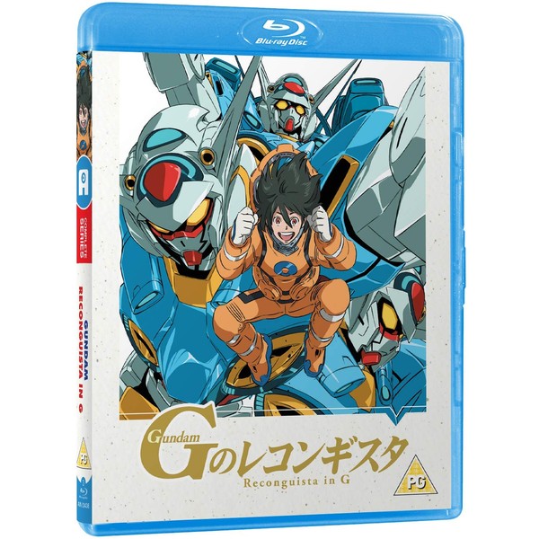Gundam Reconguista in G Standard Edition [Blu-ray]