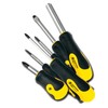 Performance Tool W1718 Screwdriver Set with Rack, 30-Piece