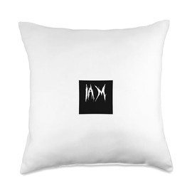 Ozark Street Music I AM Throw Pillow, 18x18, Multicolor