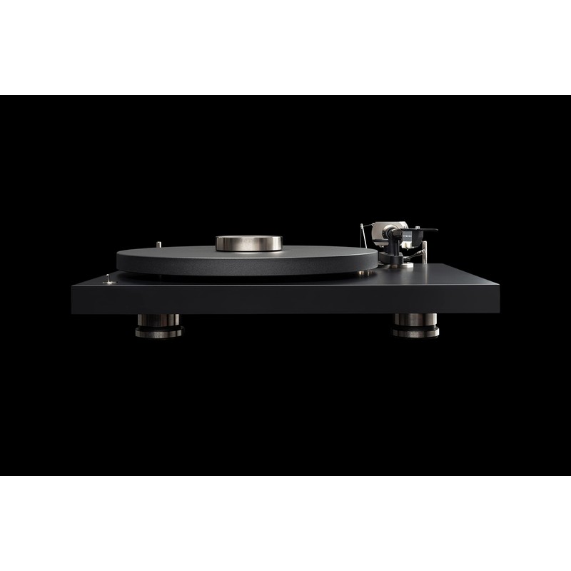 Pro-Ject Record Puck PRO, Nickel Plated Aluminium Record Puck, Sound