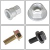 Rear Crossmember Subframe Bolt Kit For 2007-2017 Jeep Compass Patriot