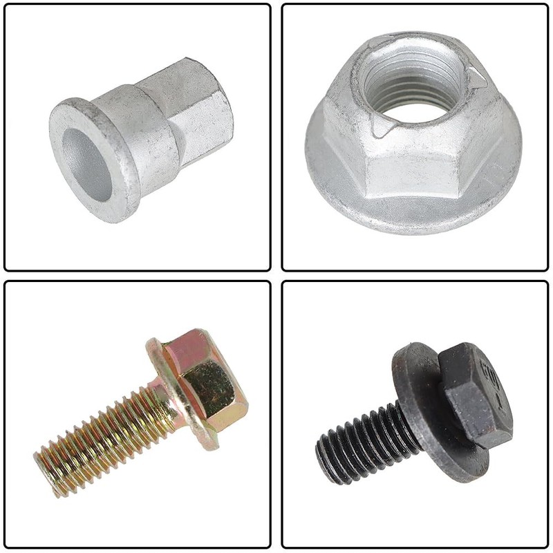 Rear Crossmember Subframe Bolt Kit For 2007-2017 Jeep Compass Patriot