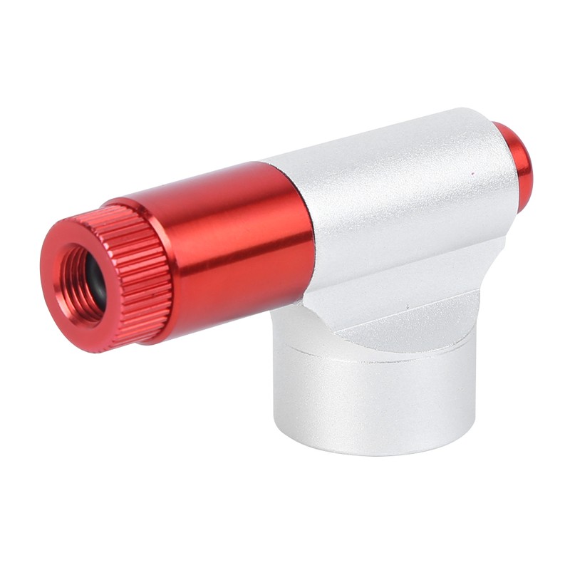 Bike Carbon Dioxide CO2 Mini Inflator Presta Valve Inflatable Mouth