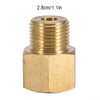 CO2 Tank Adapter Brass Bottle Tank W21.8 CGA320 Adapter Converter