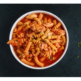 HIC Souffle, Fine White Porcelain, 7.5-Inch, 48-Ounce, 1.5-Quarts Capacity