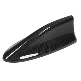 Shark Fin Roof Antenna Cover Dry Carbon Fiber Exterior Upper Aerial Shell Cap Replacement for Subaru BRZ 2022+ Glossy