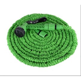 SNAIL GARDEN 15M/50ft Expandable Garden Hose with Foam Sprayer
