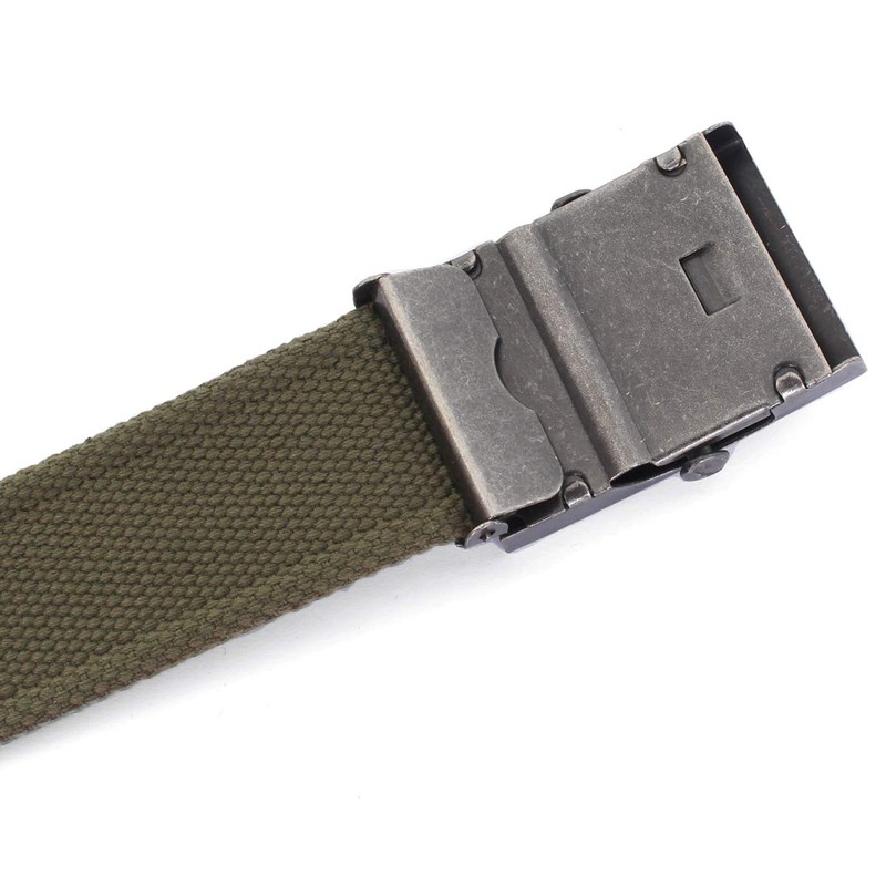 Mil-tec Airborne Trouser Belt - Olive Green