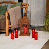 Raycare Flameless Candles with Embedded Star String, 9 Pcs Battery
