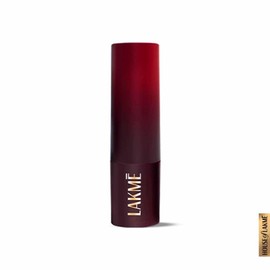 Lakmé Cushion Matte Lipstick, Plum Obsession, 4.5 g