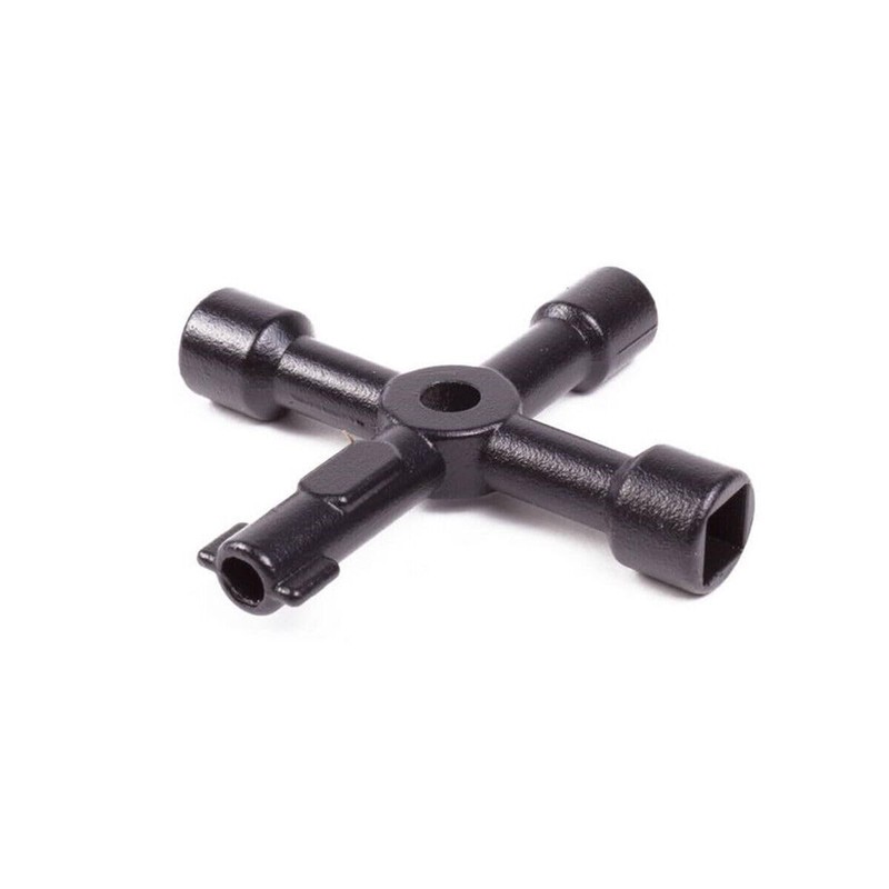 paymali Universal Key Square Triangular Control Cabinet Key Cross Key