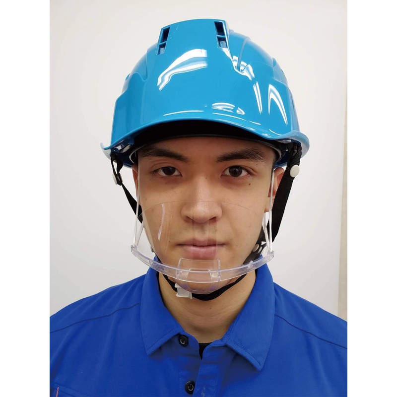 WING ACE MS-030 Mouth Shield α, 1 Box (10 Pieces)