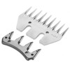 Stainless Steel Sheep Clippers Blade High Hardness Cutting Shearing Cutter