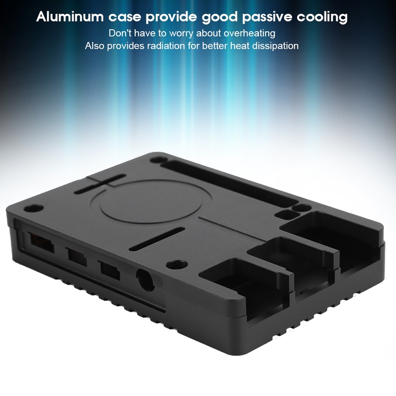 Aluminum Alloy Shell UltraThin CNC Metal Case for Raspberry Pi