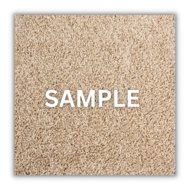 Smart Squares in A Snap Premium Made in The USA Carpet Tiles 8x8 Inch, Soft Padded, Seamless Appearance, Peel and Stick for Easy DIY Installation (Sample - 708 Claystone)