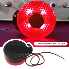 SING F LTD Car Back-up Alarm 12-24V 105dB Warning Reversing Alarm Universal Reverse Beeper Reversing Horn Warning for Truck Car Vehicle