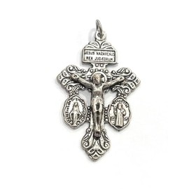 Croce di perdono con 5 micron d'argento
