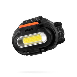 NEBO Einstein 1500 Flex Headlight | Black, Rechargeable Headlamp with Flex Power | 5 Light Modes, Compact & Lightweight Design