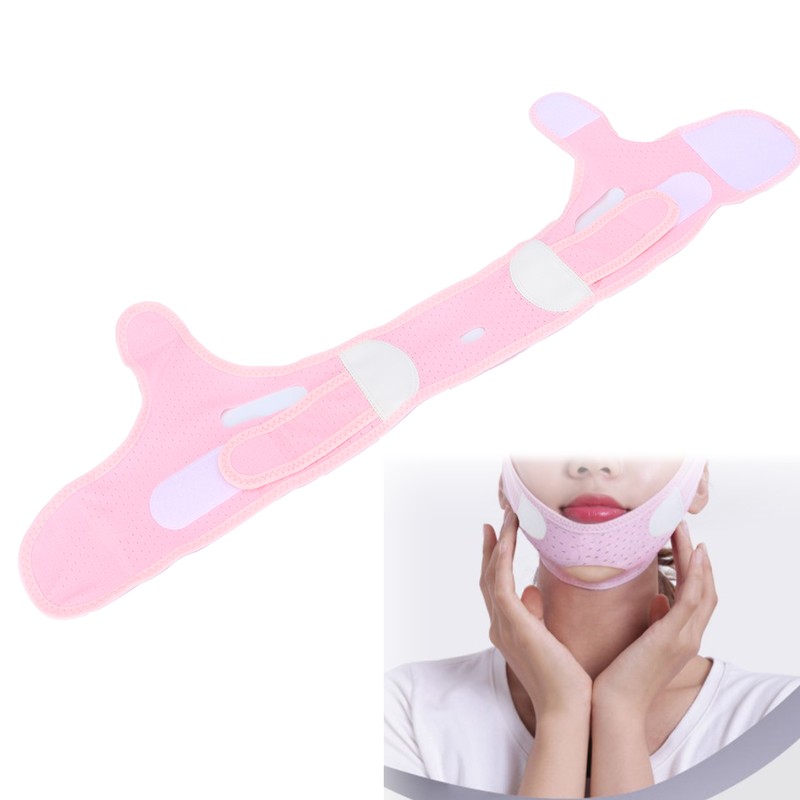 Elastic Facial Slimming Strap V Line Face Tightening Lifting Belt