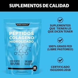 Péptidos Colágeno Hidrolizado Tipo I & III, Grass Fed, Beyond Vitamins 500G