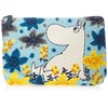 Marushin 0434107000 Moomin Pouch Flower Field
