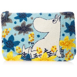 Marushin 0434107000 Moomin Pouch Flower Field