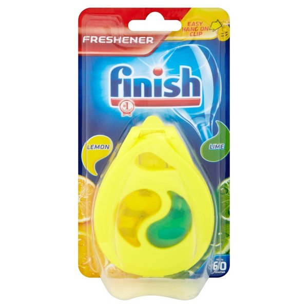 Finish Freshener Lemon And Lime (pack Of 3)