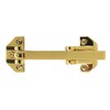 Defiant Heavy Duty Door Security Guard Bright Brass
