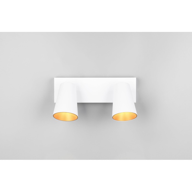 Trio Leuchten Spotlight Bar Sharp 817100231 Metal White Matt Cover
