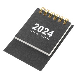 OHPHCALL Mini Standing Calendar Convenient Desktop Planner for Stylish Month Calendar for Students Teachers and Professionals Compact Design for Easy Arrangement