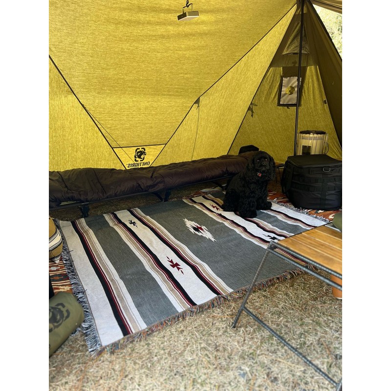 Peel Forest, Camping Blanket, Picnic, Native Pattern, Ortega Pattern, Camping,