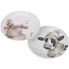 Royal Worcester Wrendale Designs- 6.5 Inch Coupe Plates (Set of