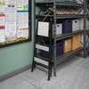 COSCO Lightweight Three-Step Folding Step Stool for Home Use -