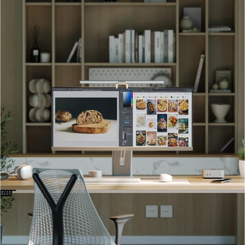 Alogic Illuminate USB-C Light Bar with 4k Autofocus Webcam |