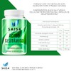 SAISA HERBAL Ácido Glutámico 100% Puro,120 Cápsulas | Suplemento para