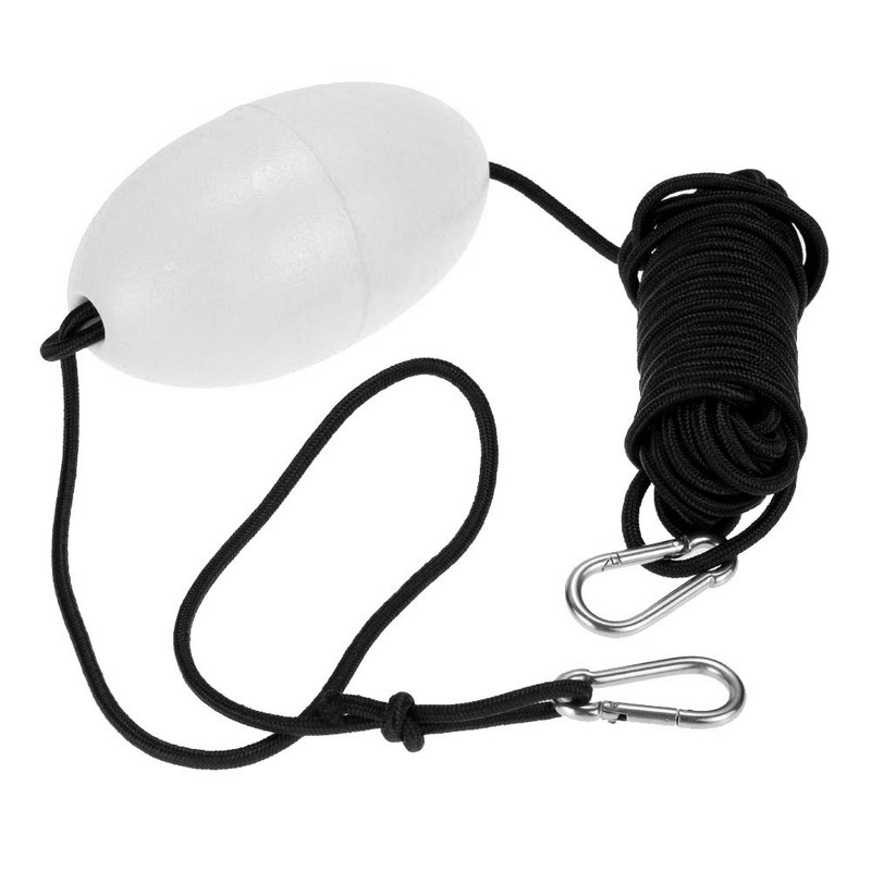 1pc Kayak Drift Anchor Tow Rope Tow Line 8.5m /