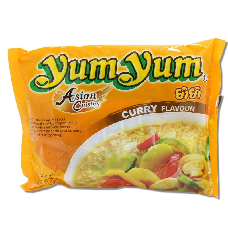 Pack of 90 (90 x 60 g) Yum Yum Pasta