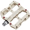 Reverse Escape Flat Bicycle Pedal MTB Downhill Sand/Metallic