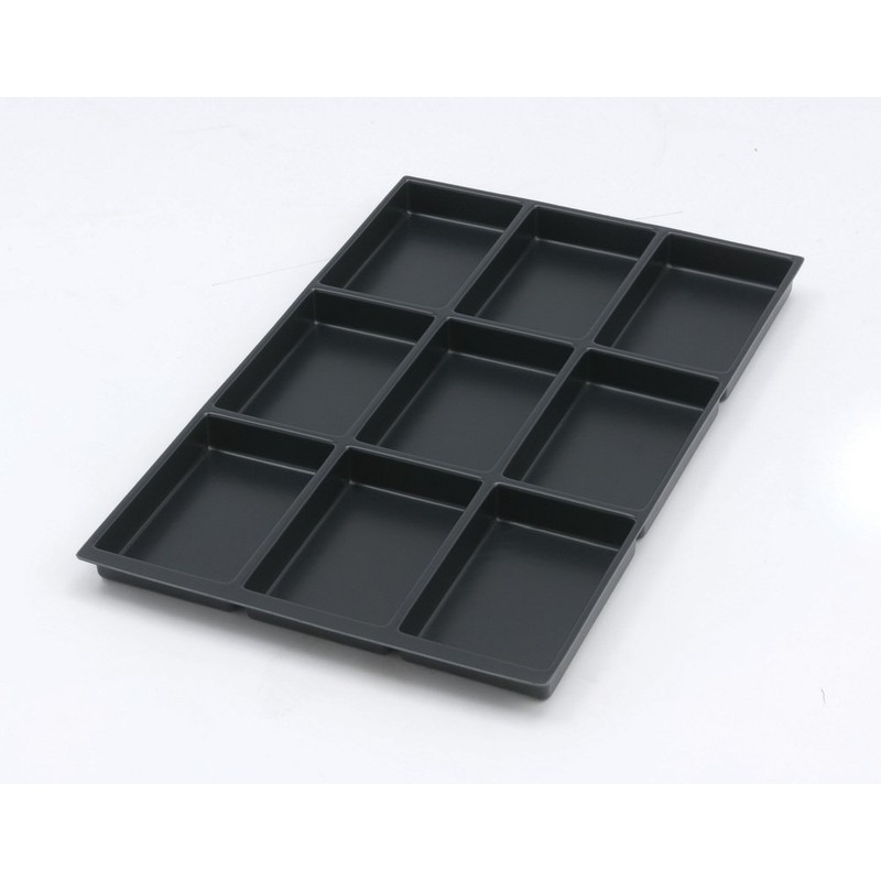 BISLEY MultiDrawer Drawer Insert A4 9 Compartments for All DIN