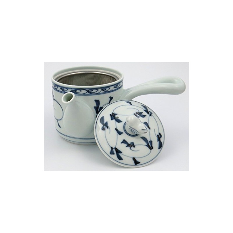 Makoto One Hasami Pottery Fluff Houndstooth Lightweight 急須 Large 地紋