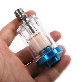 Preamer Inline 1/4'' Oil Water Separator Filter for Spray Gun Air Compressor